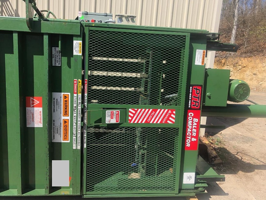 Presse à balles PTR 2300 HD 2008