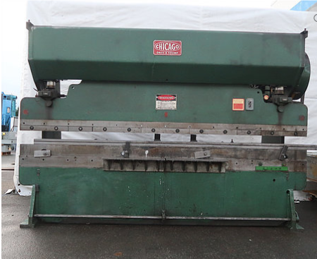 Dries & Krump Chicago Steel Press Brake