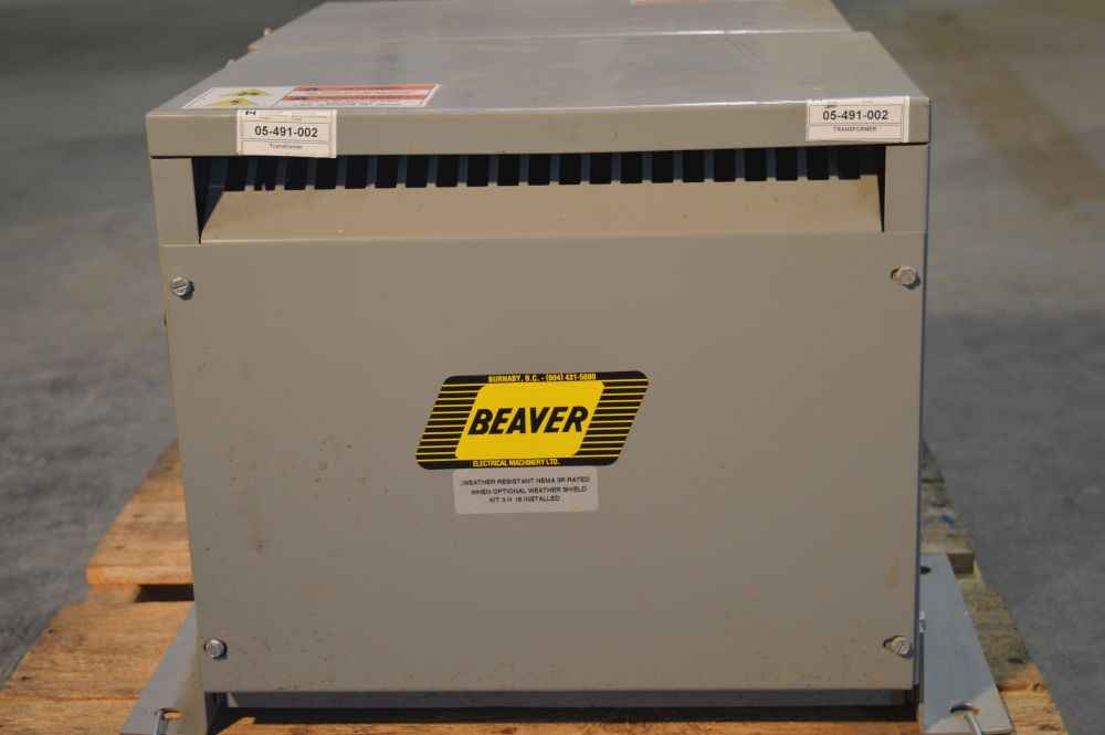 Beaver 15 kVA Transformer