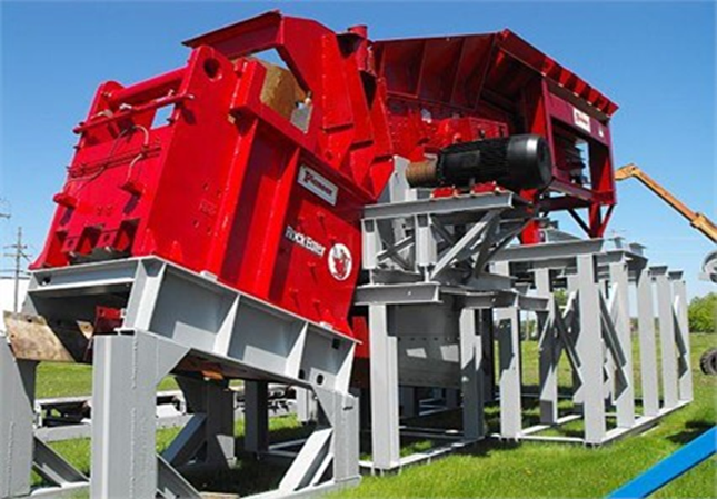 Pioneer 35 x 46 Jaw Plant