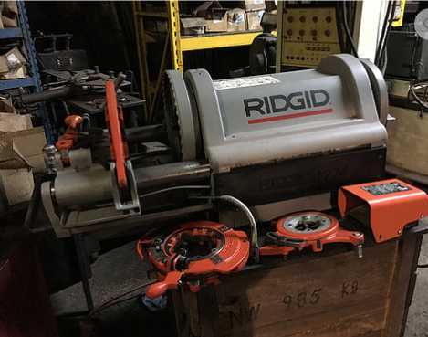 Ridgid Pipe Threader w/Tooling