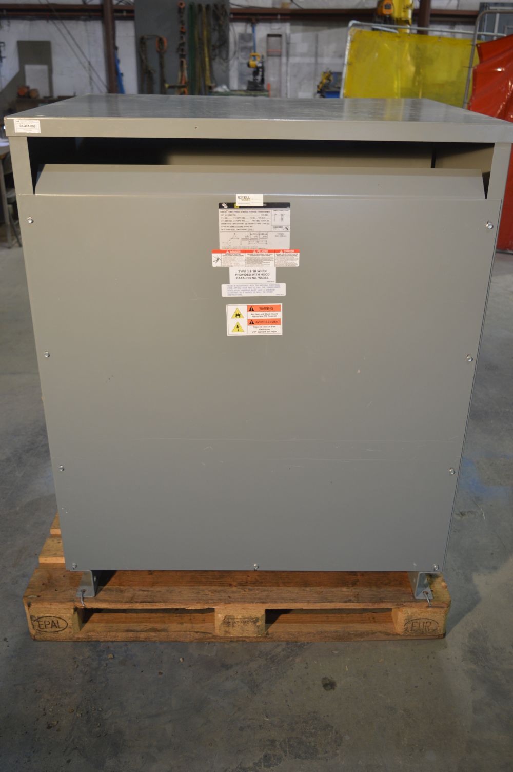 Square D 300 kVA Transformer