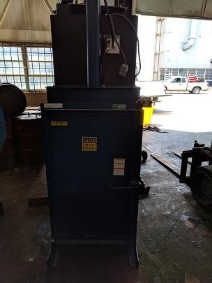 Compacteur à tambour de 55 gallons