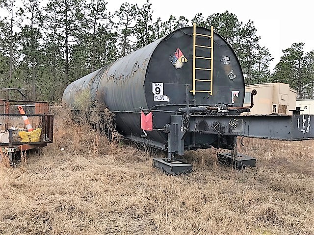 30,000 Gallon AC Steel Tank