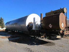 30,000 Gallon AC Steel Tank