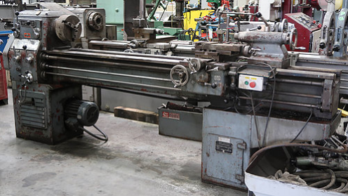 Voest Metal Lathe