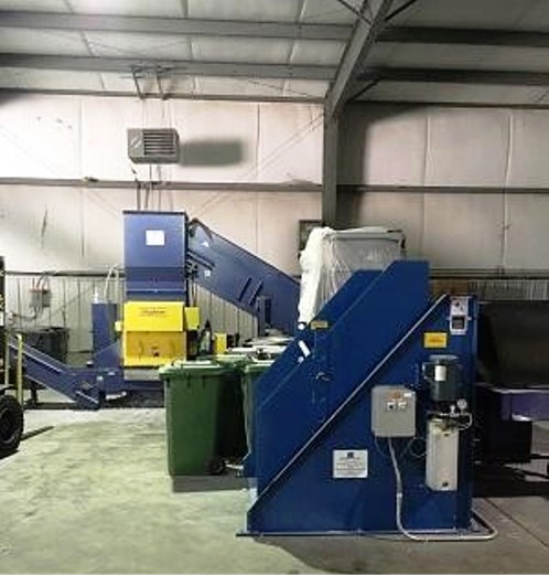 2007 Allegheny Single Shaft Shredder