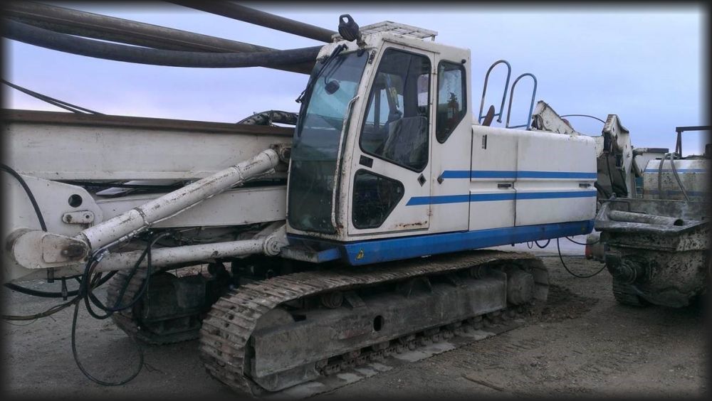 Soilmec 312 Rotary Drill