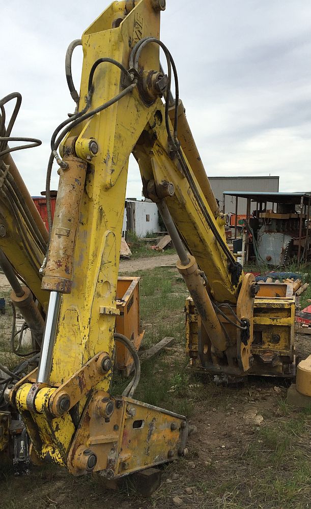 Teledyne TM-16 Pedestal Rock Breaker