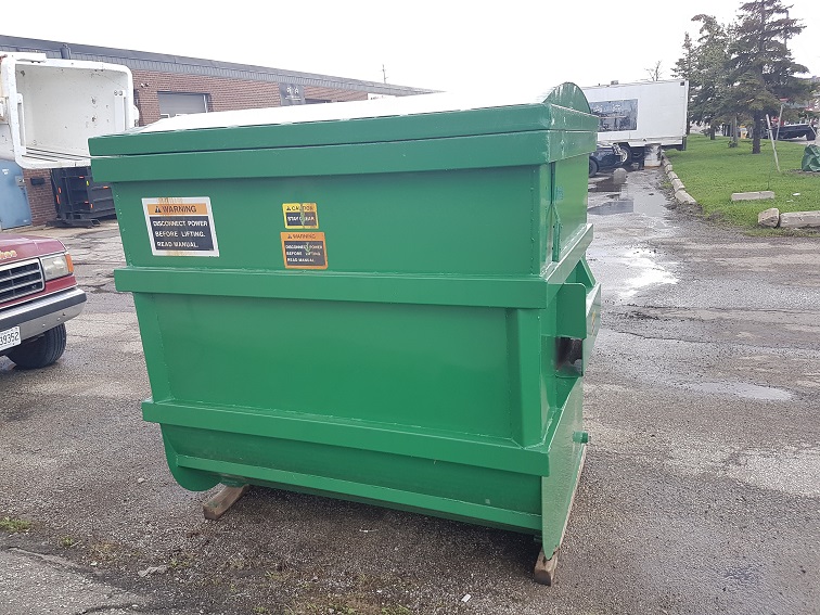 Bin-Pak 6 Cubic Yard Compactor