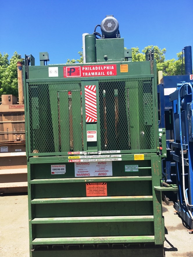 Presses verticales de 60 po