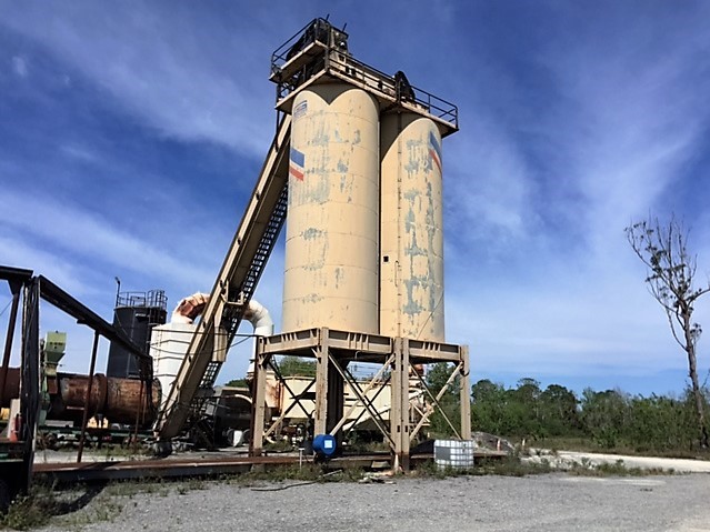 350TPH Drum Plant