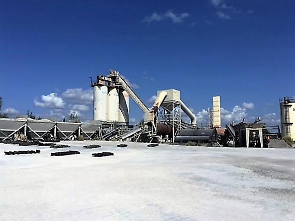 Counterflow 250-350TPH Drum Plant