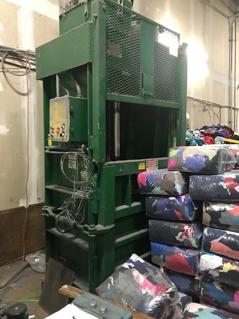 JV 15HP Baler