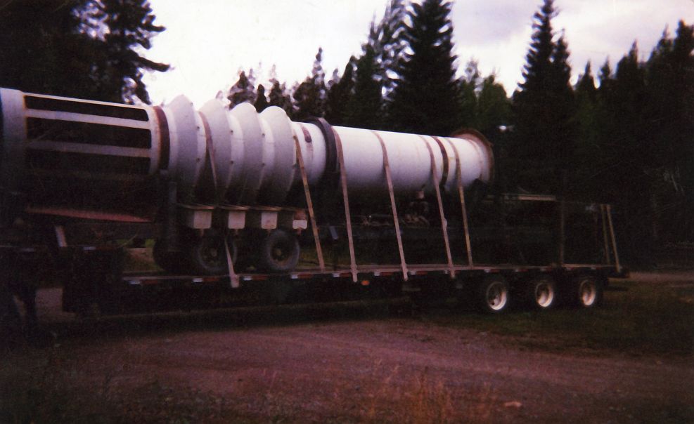 Aureco 5 ft. x 45 ft. Trommel