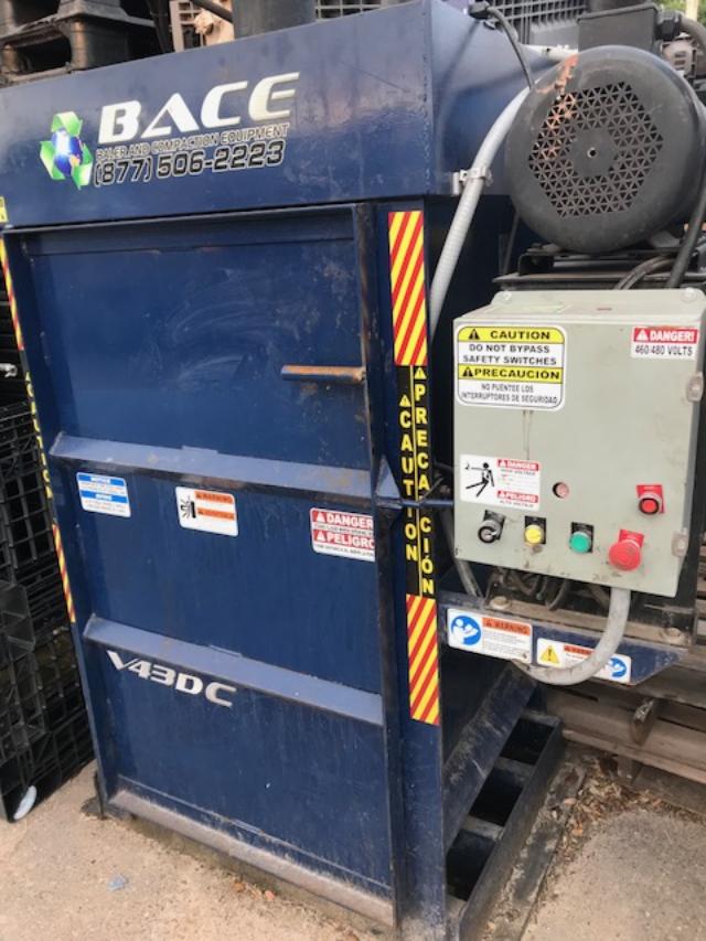 Concasseur à tambour BACE de 55 gallons 2014