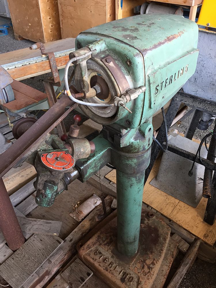 Sterling Drill Bit Sharpener