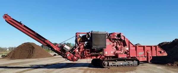 Meuleuse de bardeaux Rotochopper B66T 2012