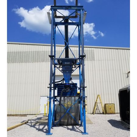Ancaster Conveying Bulk Supersack Unloader