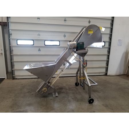 8in. x 6ft. GEM Stainless Steel Belt Conveyor