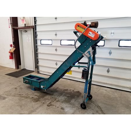 Transportador de Canal Bilt-Rite CL-456 de 12in ancho x 11ft