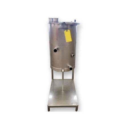 30 Gallon Stainless Steel Sanitary Mix Tank