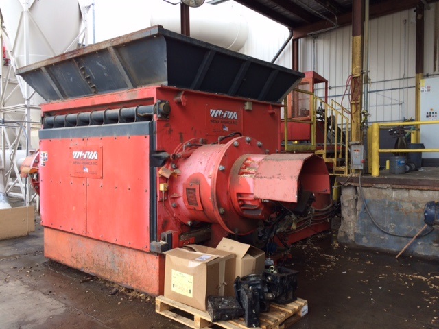 Weima WLK 25SJ Jumbo Shredder