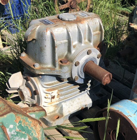 Renold Limited Right Angle Reducer