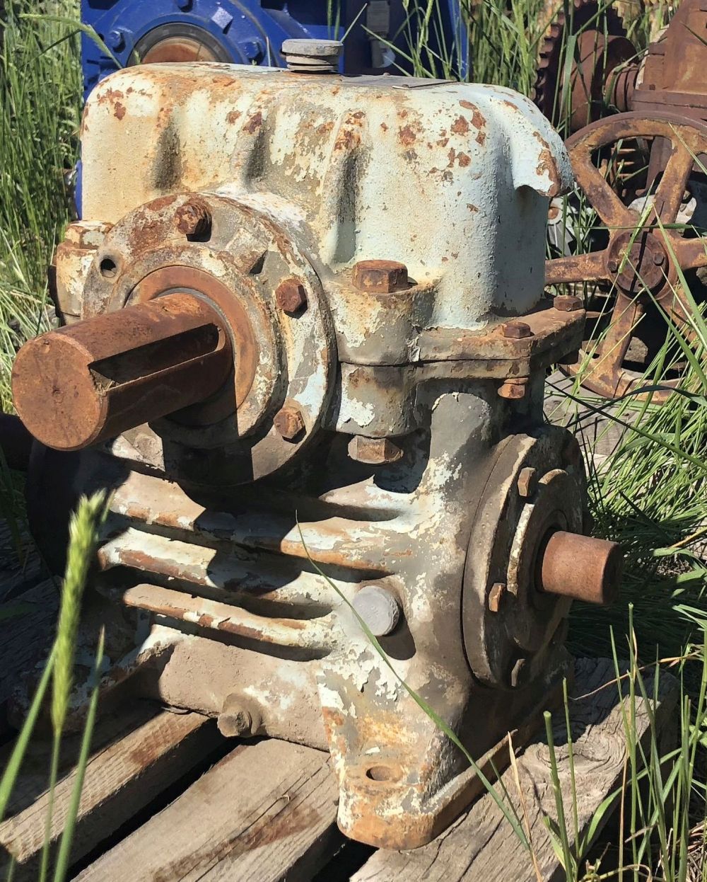 Morton Eng Right Angle Reducer