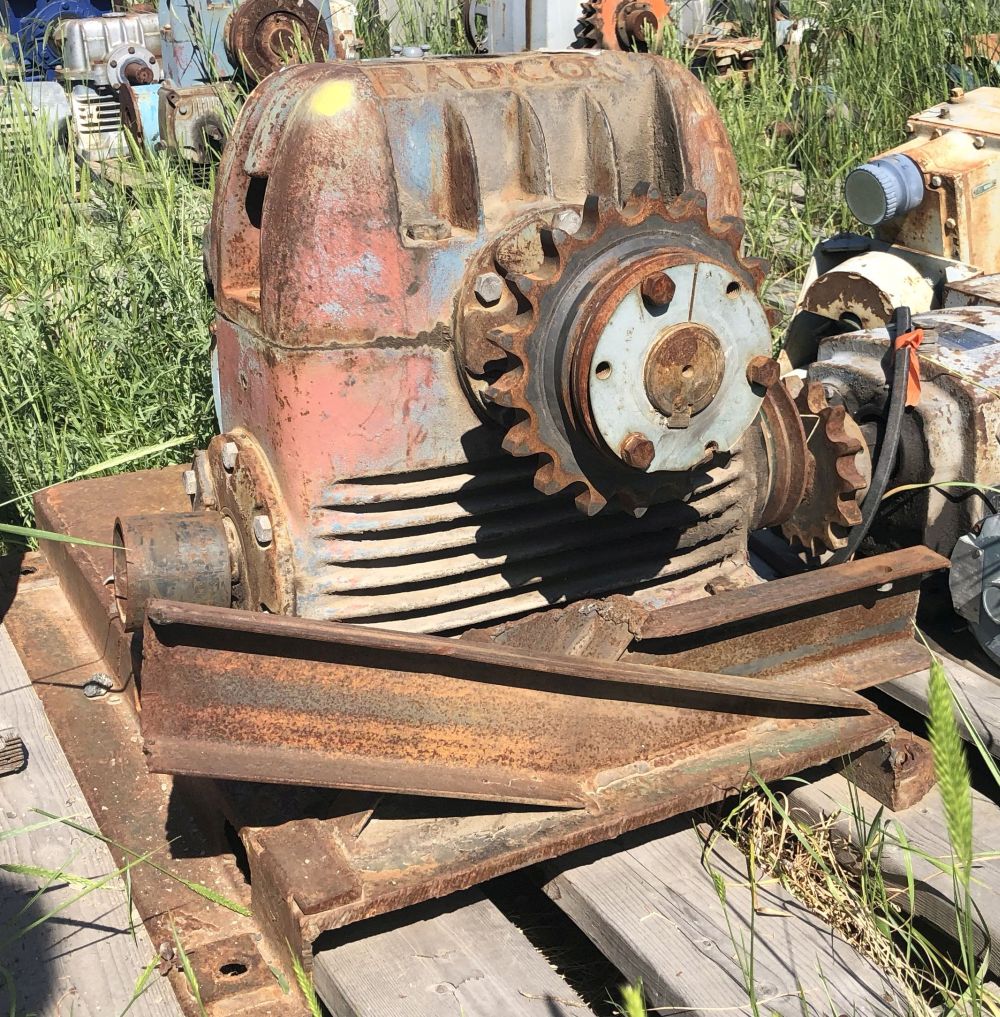 David Brown Right Angle Reducer