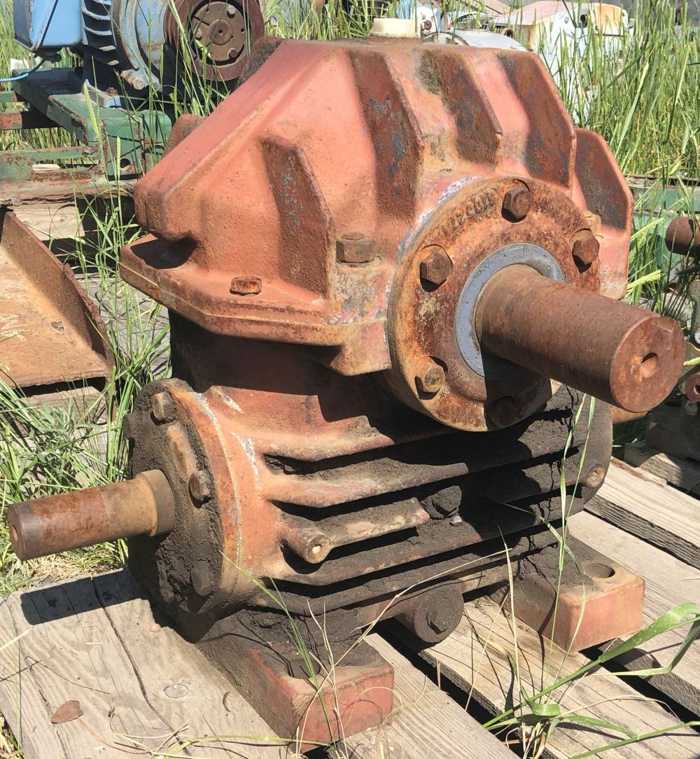 Opperman/Power Flow Right Angle Reducer