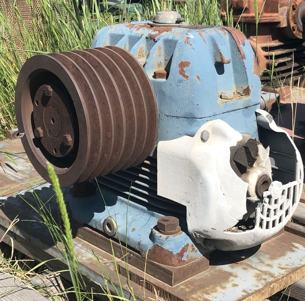 David Brown Right Angle Reducer