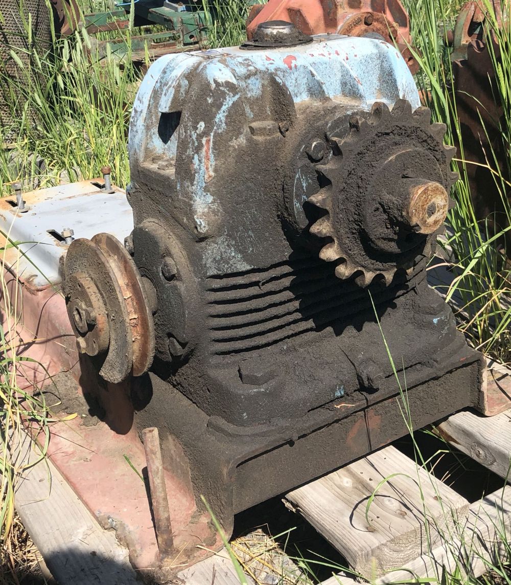 David Brown Right Angle Reducers