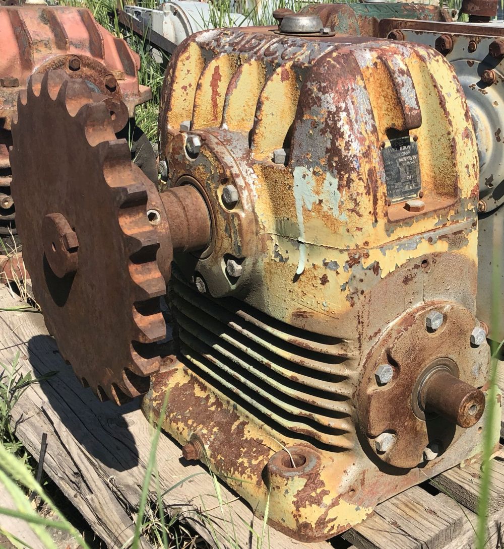 David Brown Right Angle Reducers