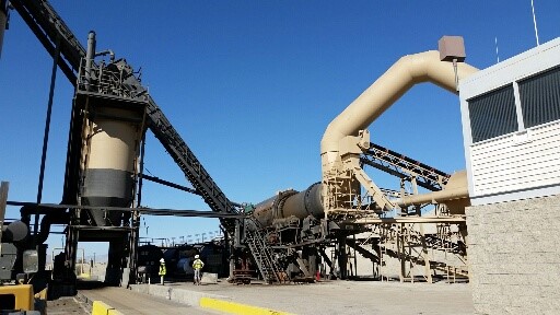 Astec Counter Flow 400-600 TPH Drum Plant