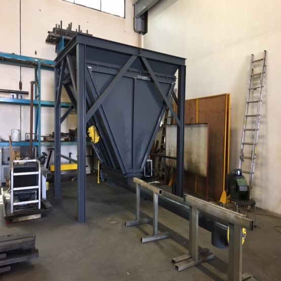 20,000 CFM Reverse Jet Bag House Dust Collector