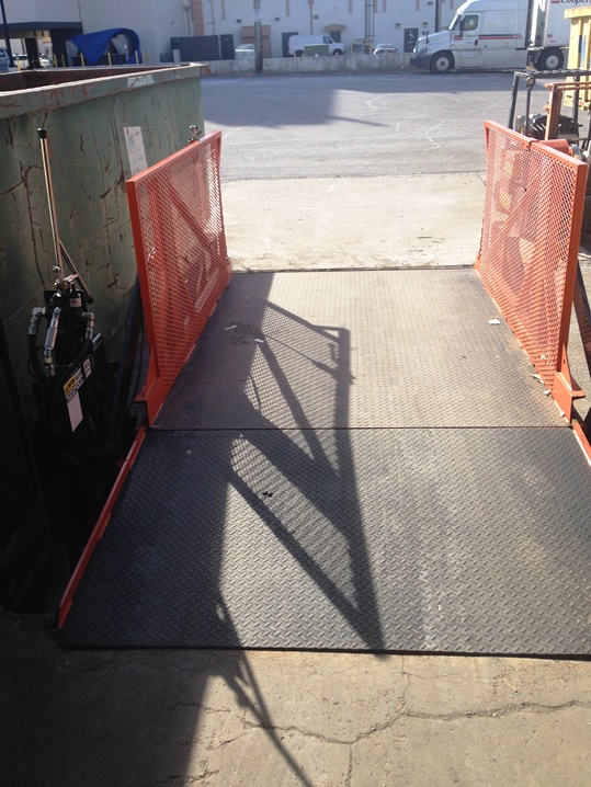 Plataforma Elevadora de Carga Speed-Lift