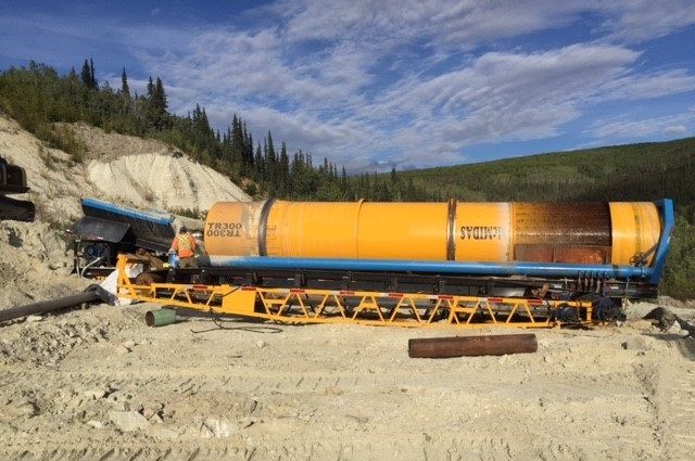 7 x 43 Foot Custom Trommel