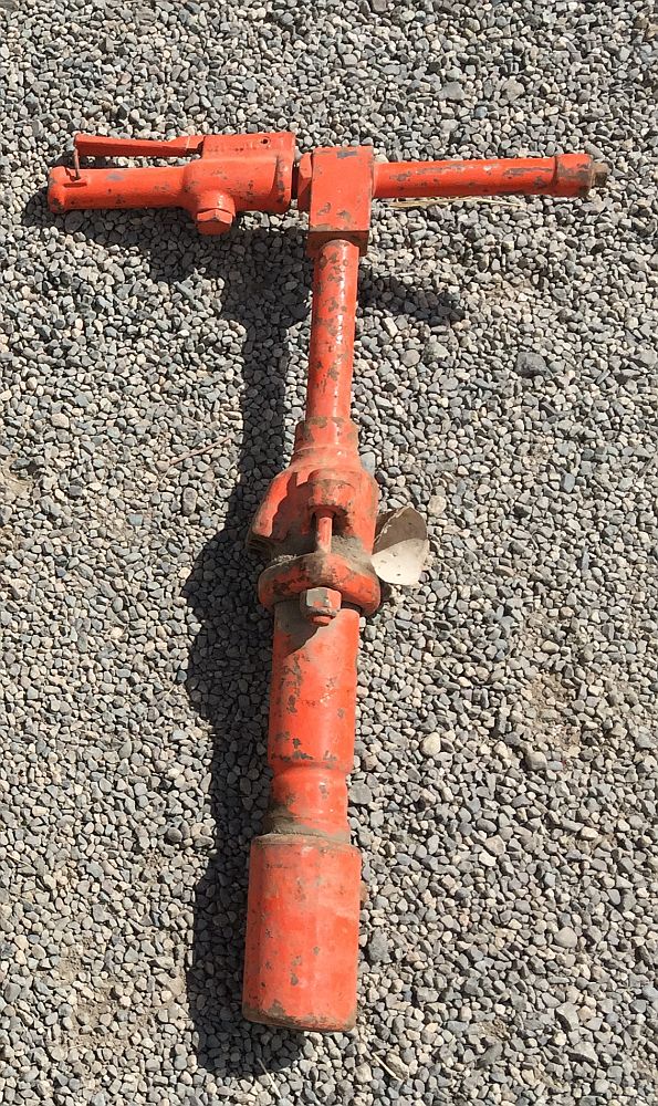 Joy Air Trencher Clay Digger