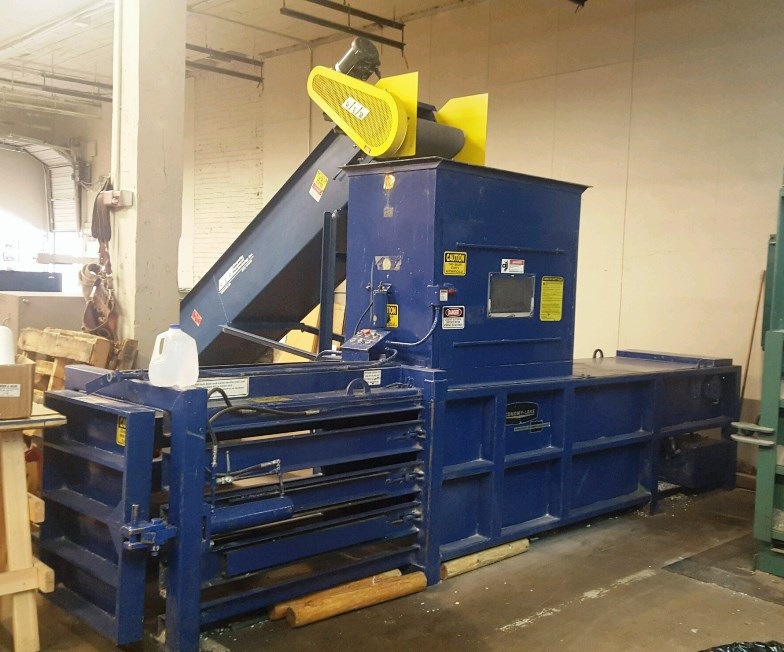 Economy 20HP Closed Door Baler
