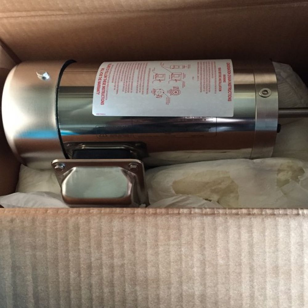 Sterling 2 HP Motor