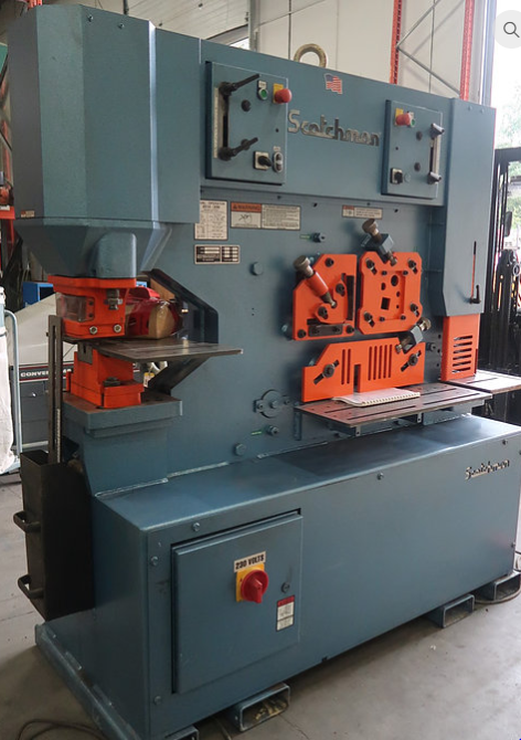 Scotchman Hydraulic Ironworker