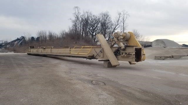 Stansteel 400TPH Drag Slat Conveyor