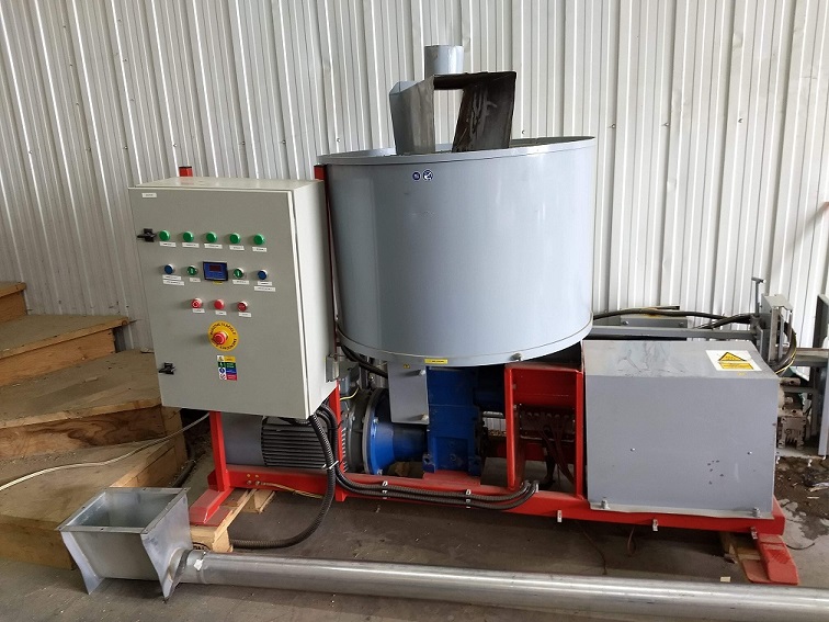 Máquina de Briquetas MAE