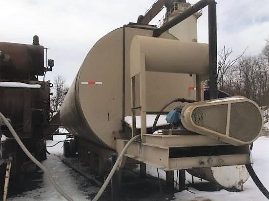 20,000 Gallon AC Steel Tank