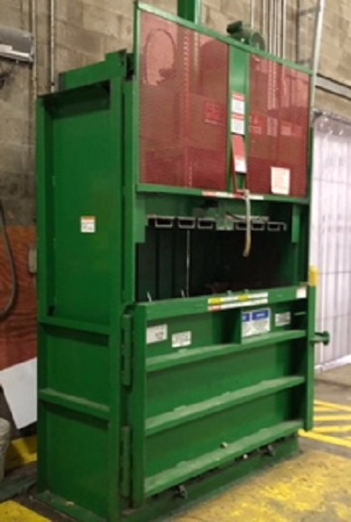 Embaladora Vertical PTR de 72in del 2015