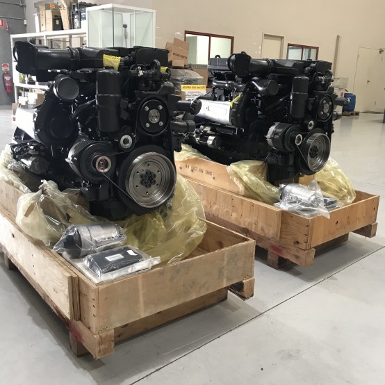 Mercedes-Benz Diesel Engine