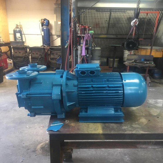 10 HP Travaini Liquid Ring Vacuum Pump