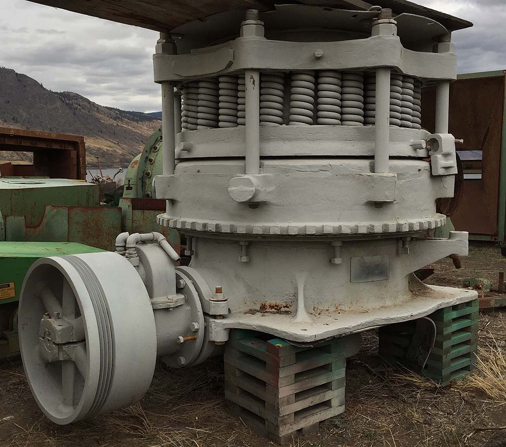 Telsmith 3 Ft. Gyrasphere Cone Crusher