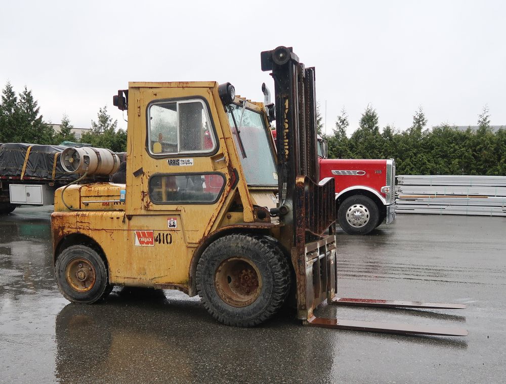 Elevadora Hyster H80C